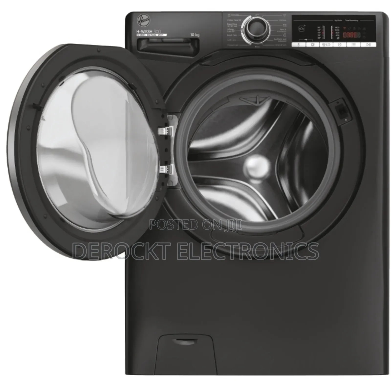 Hoover H-Wash 300 10kg Washing Machine (Black)