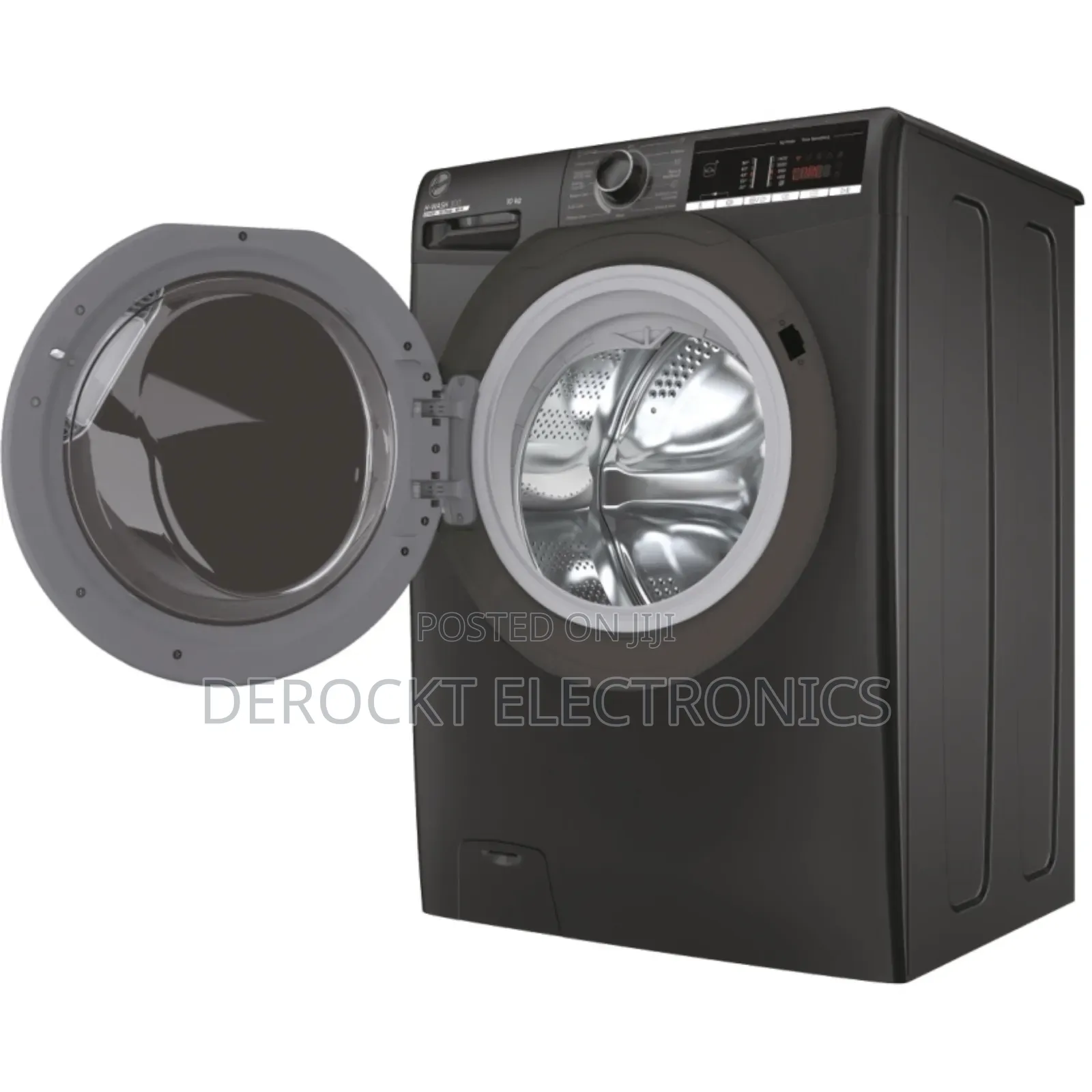 Hoover H-Wash 300 10kg Washing Machine (Black)
