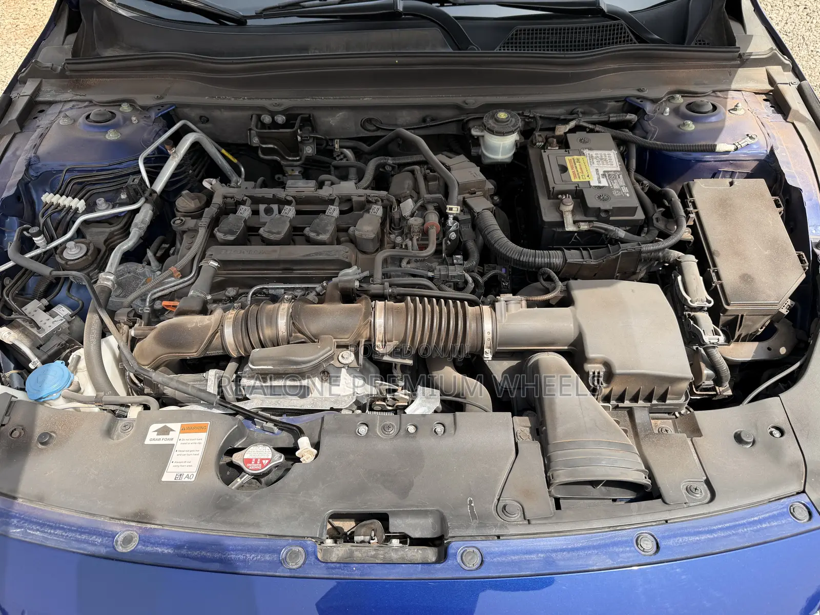 Honda Accord Sport SE 1.5T 2021 Blue