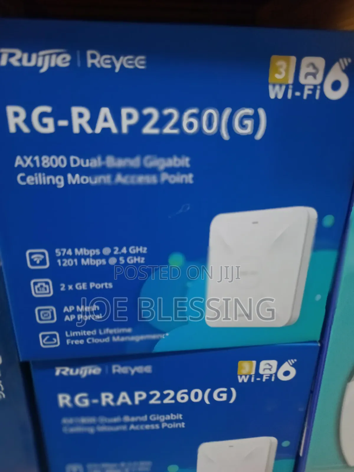 Ax 1800 Dual Band Gigabit Celling Mount Ac Point