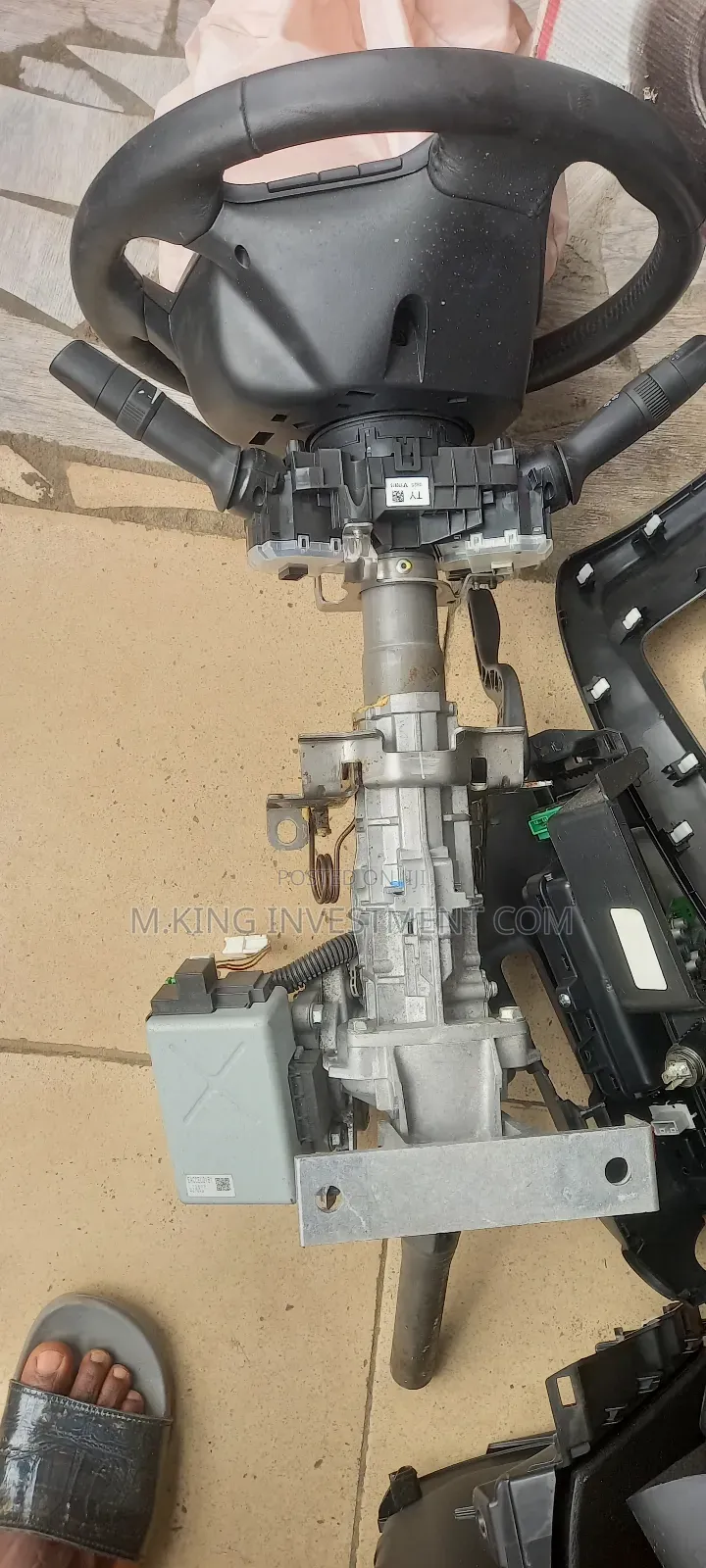 Steering Iron 2018 Pilot