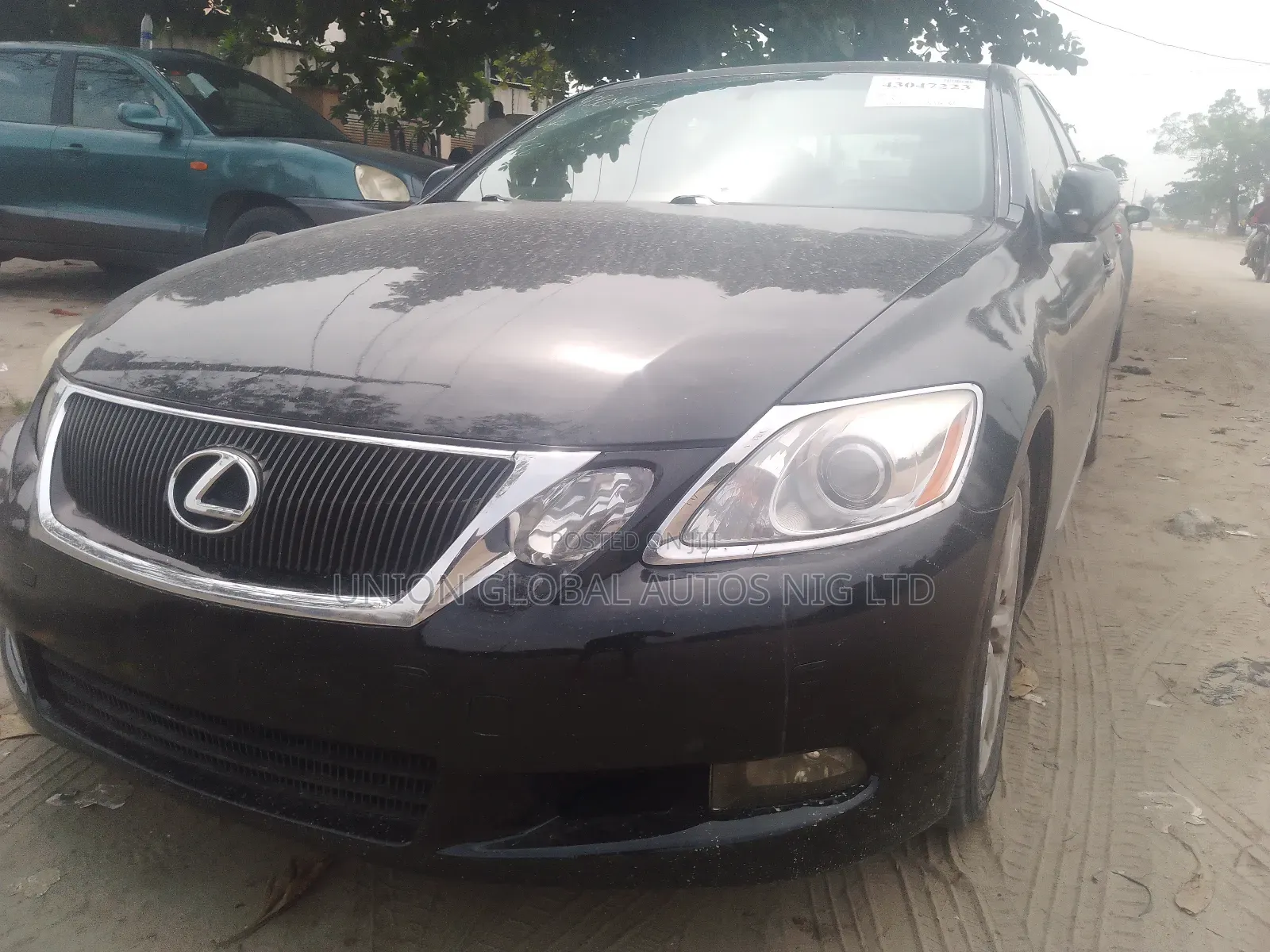 Lexus GS 2011 Black