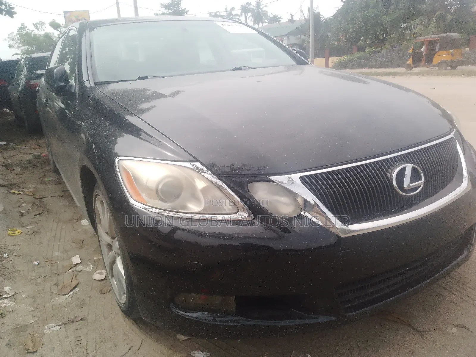 Lexus GS 2011 Black