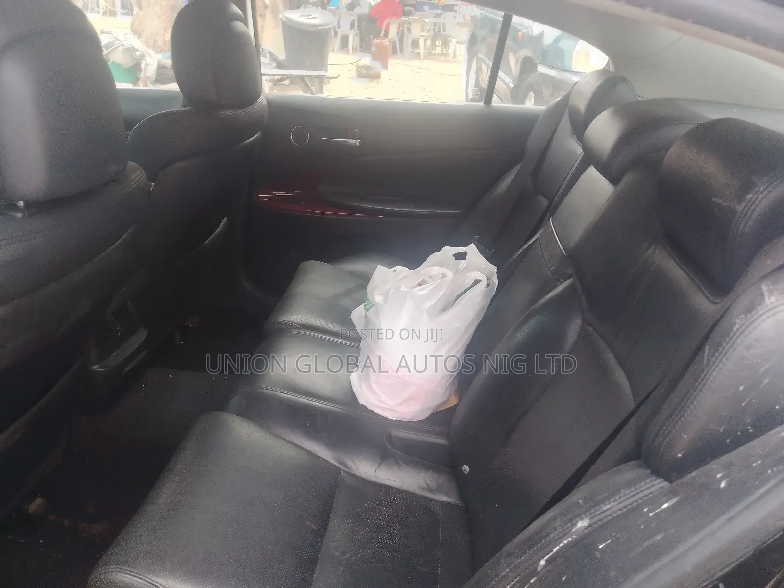 Lexus GS 2011 Black