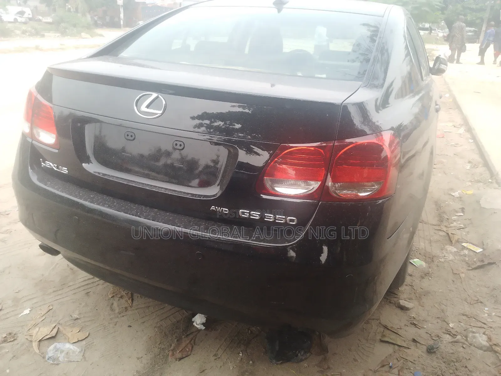 Lexus GS 2011 Black