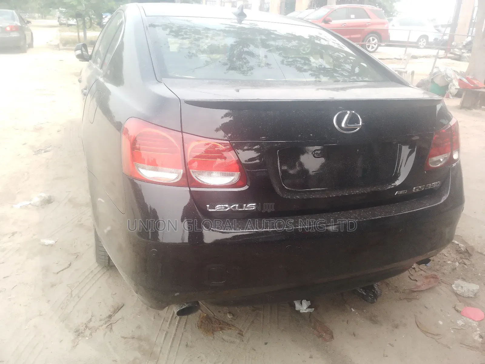Lexus GS 2011 Black