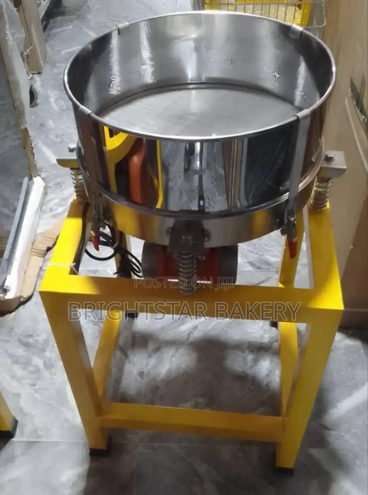 Stainless Sieveing Machine