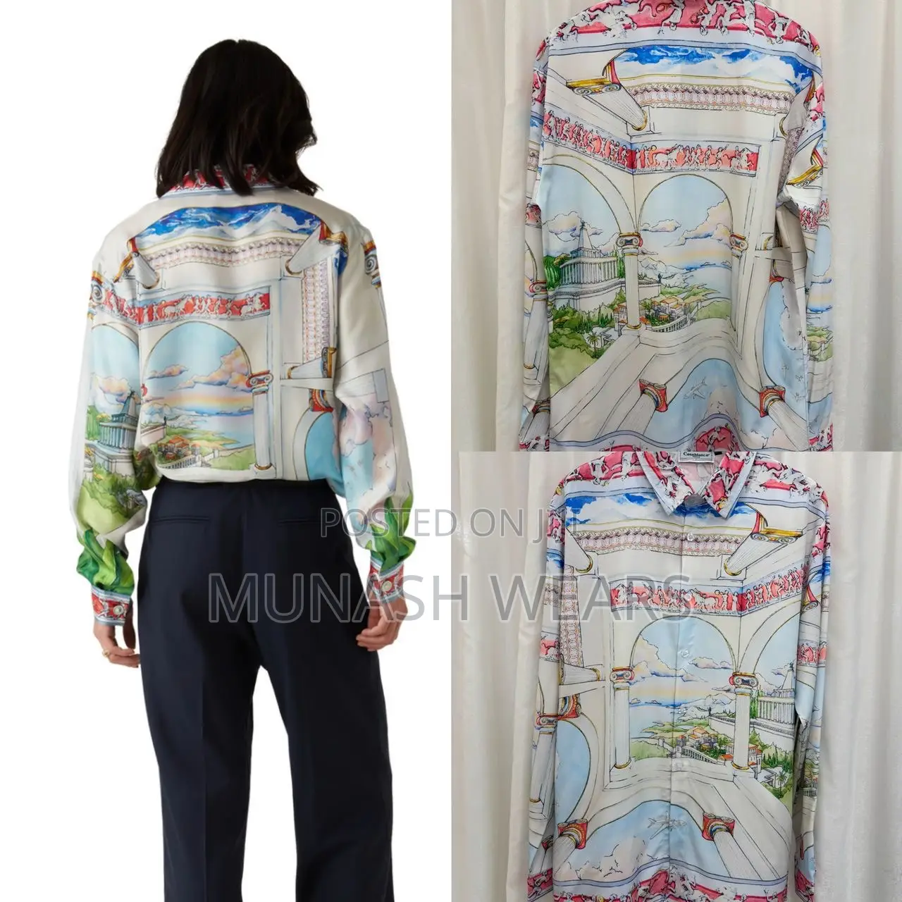Classic Vintage Shirt Longsleeve Collection