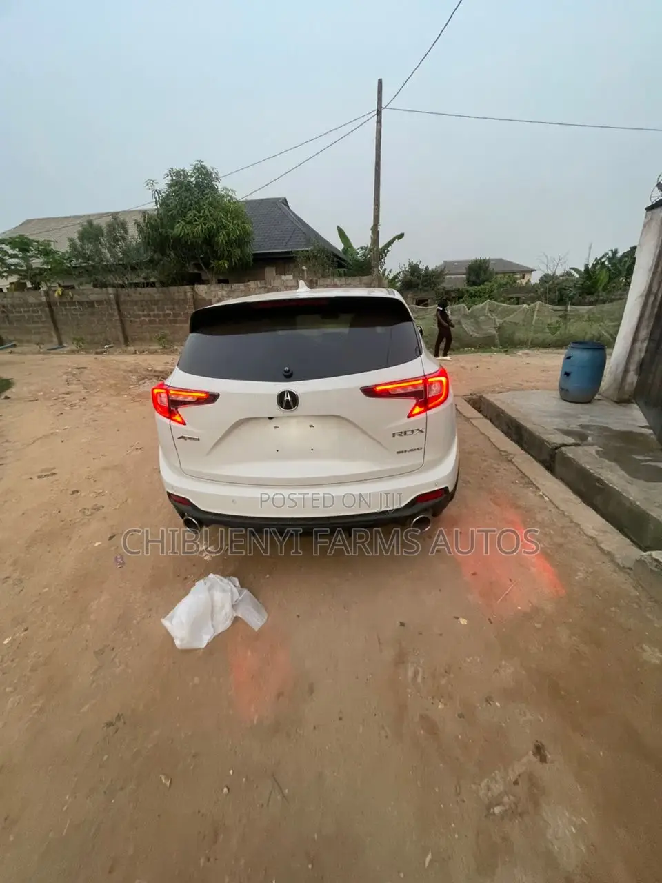 Acura RDX w/A-Spec Advance Package 2023 White