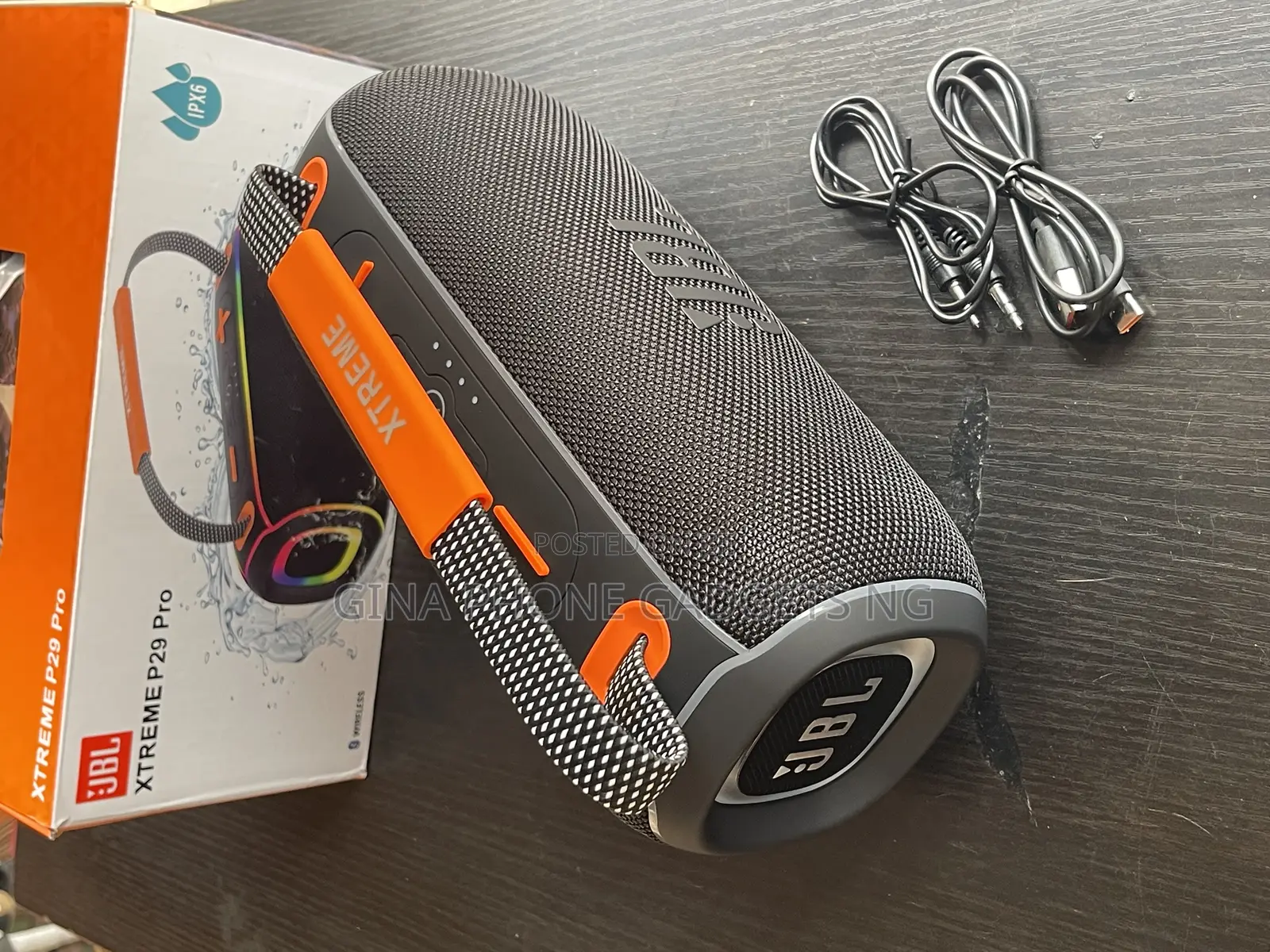 Speaker (Jbl Xtreme P29 Pro Deep Bass Portabl Speaker)
