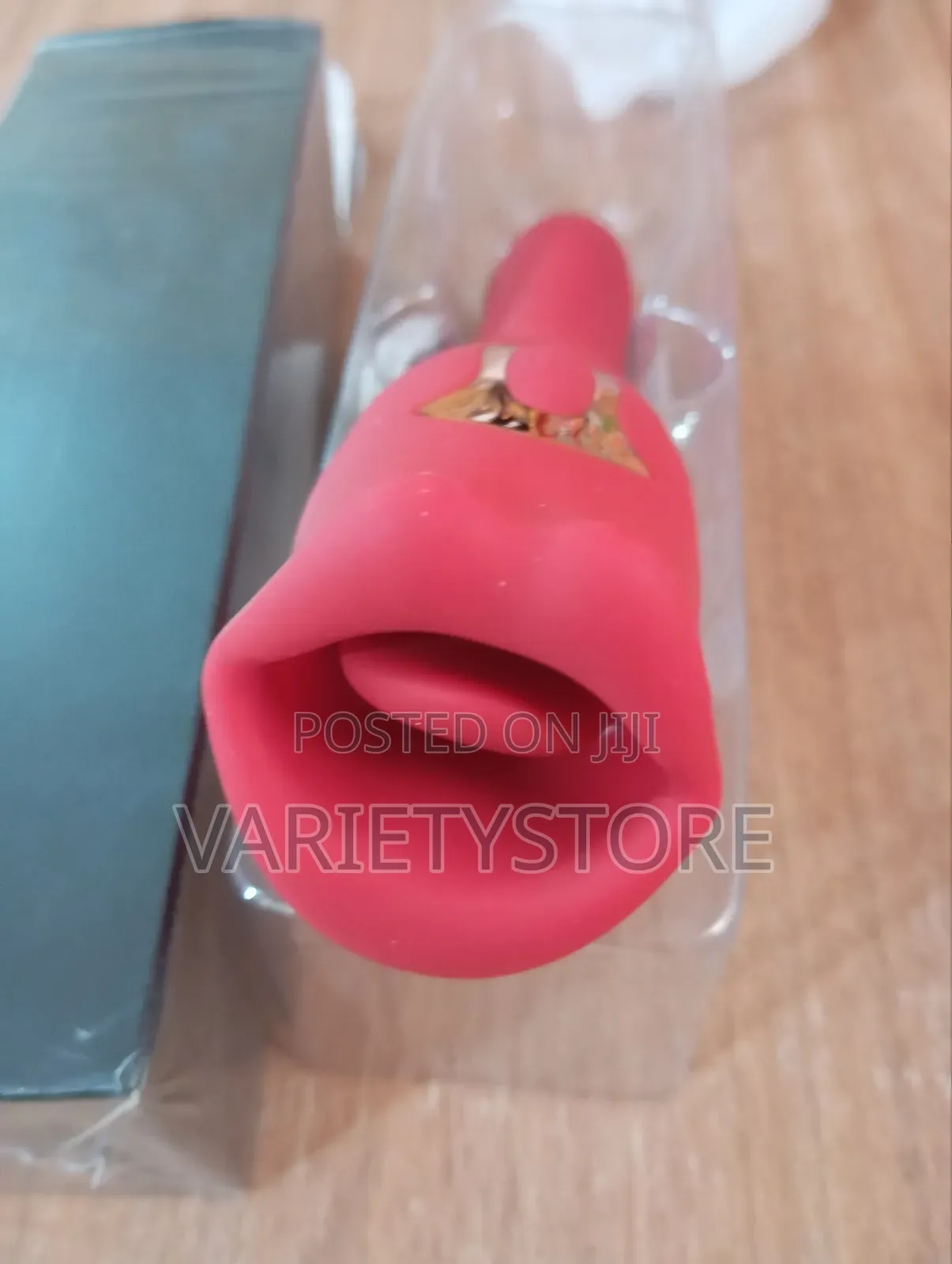 Tongue Licking Biting Vibrator for Women