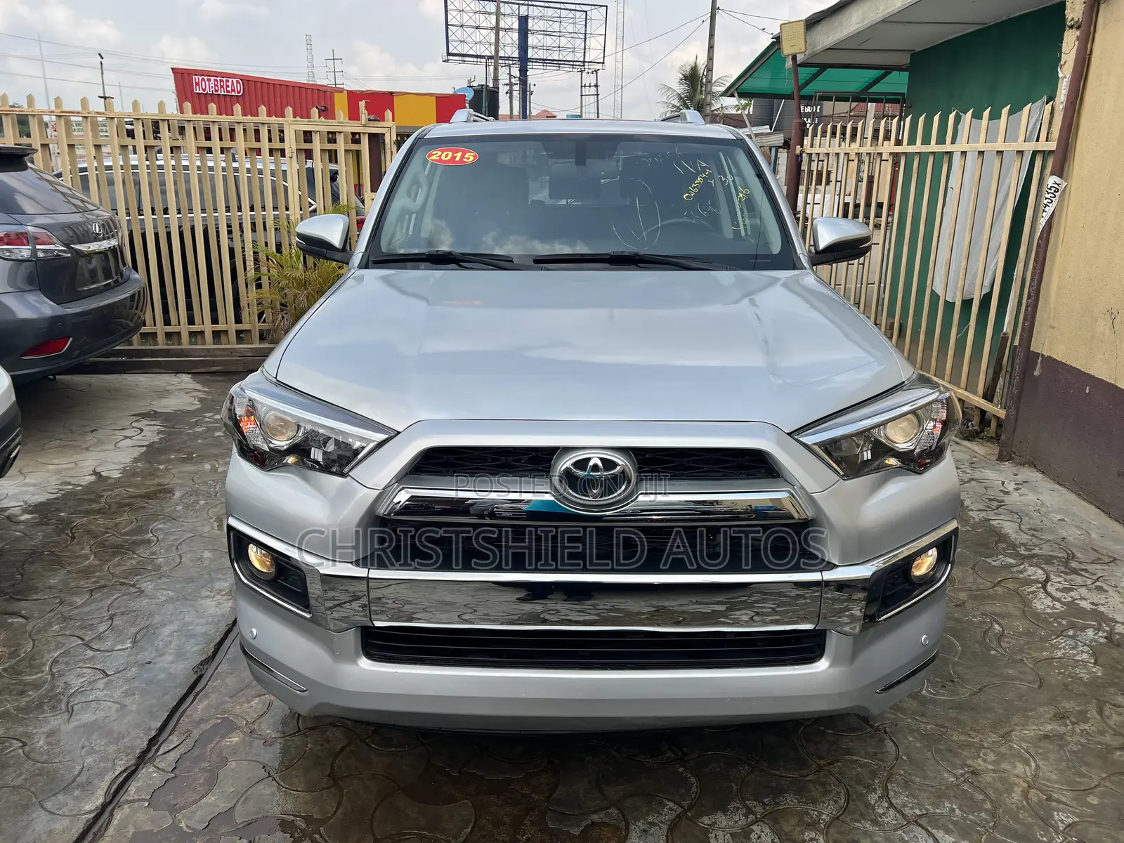 Toyota 4-Runner Limited 4dr SUV 4WD (4.0L 6cyl 5A) 2015 Silver