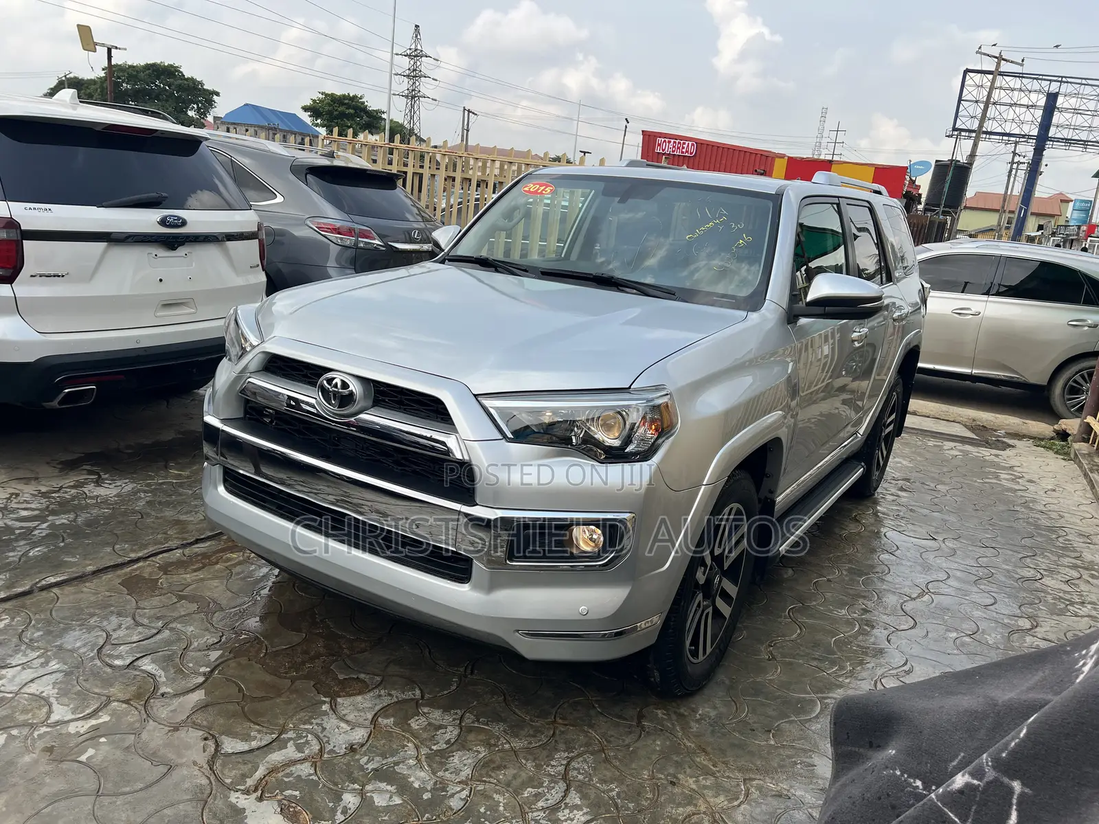 Toyota 4-Runner Limited 4dr SUV 4WD (4.0L 6cyl 5A) 2015 Silver
