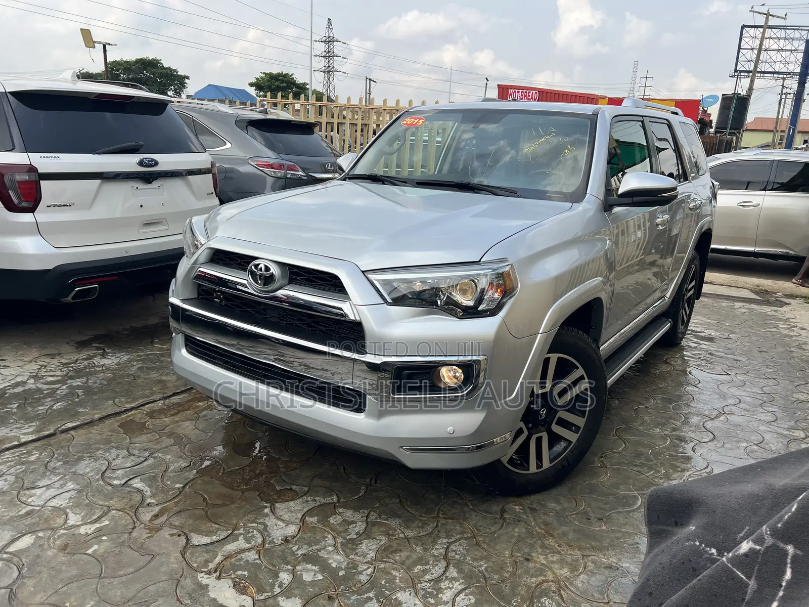 Toyota 4-Runner Limited 4dr SUV 4WD (4.0L 6cyl 5A) 2015 Silver