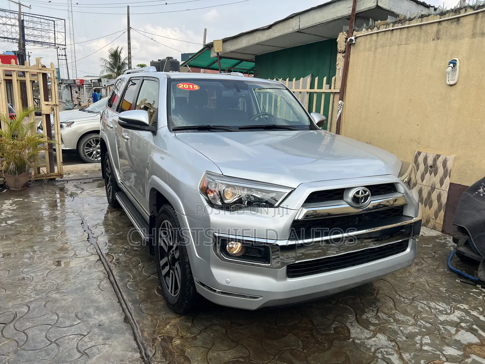 Toyota 4-Runner Limited 4dr SUV 4WD (4.0L 6cyl 5A) 2015 Silver
