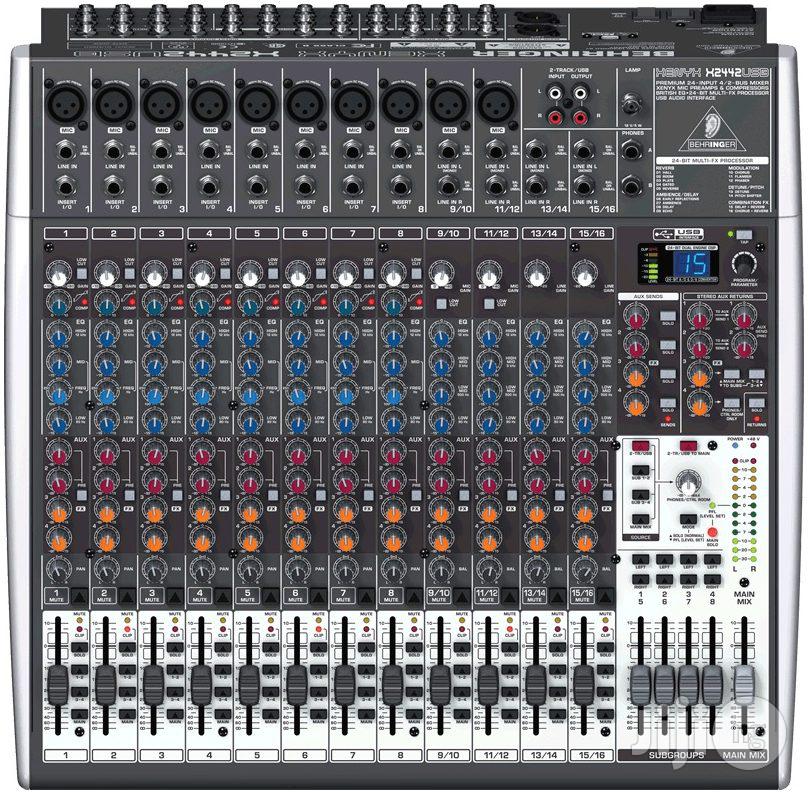 Behringer Xenyx 2442 USB(16 Channel)