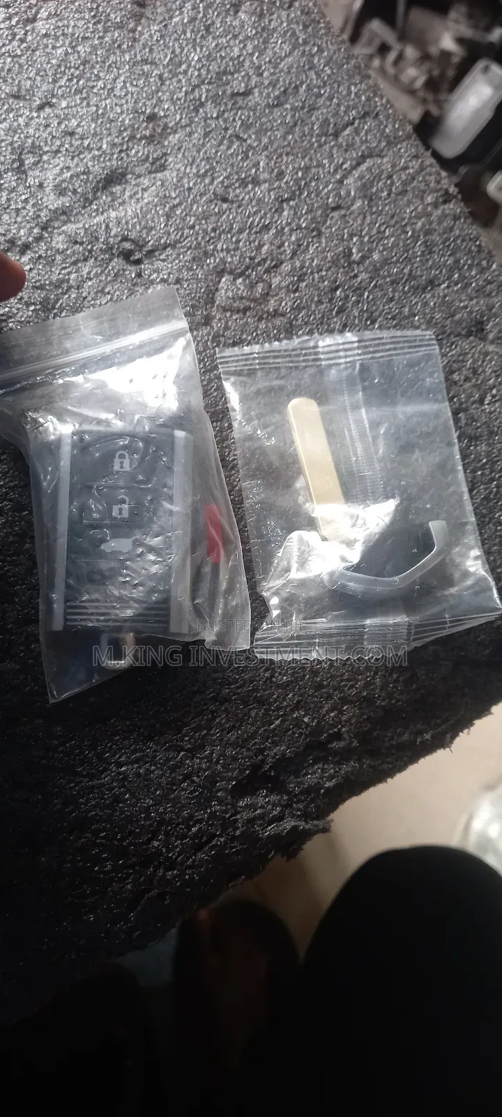 Key Casin for Acura ZDX
