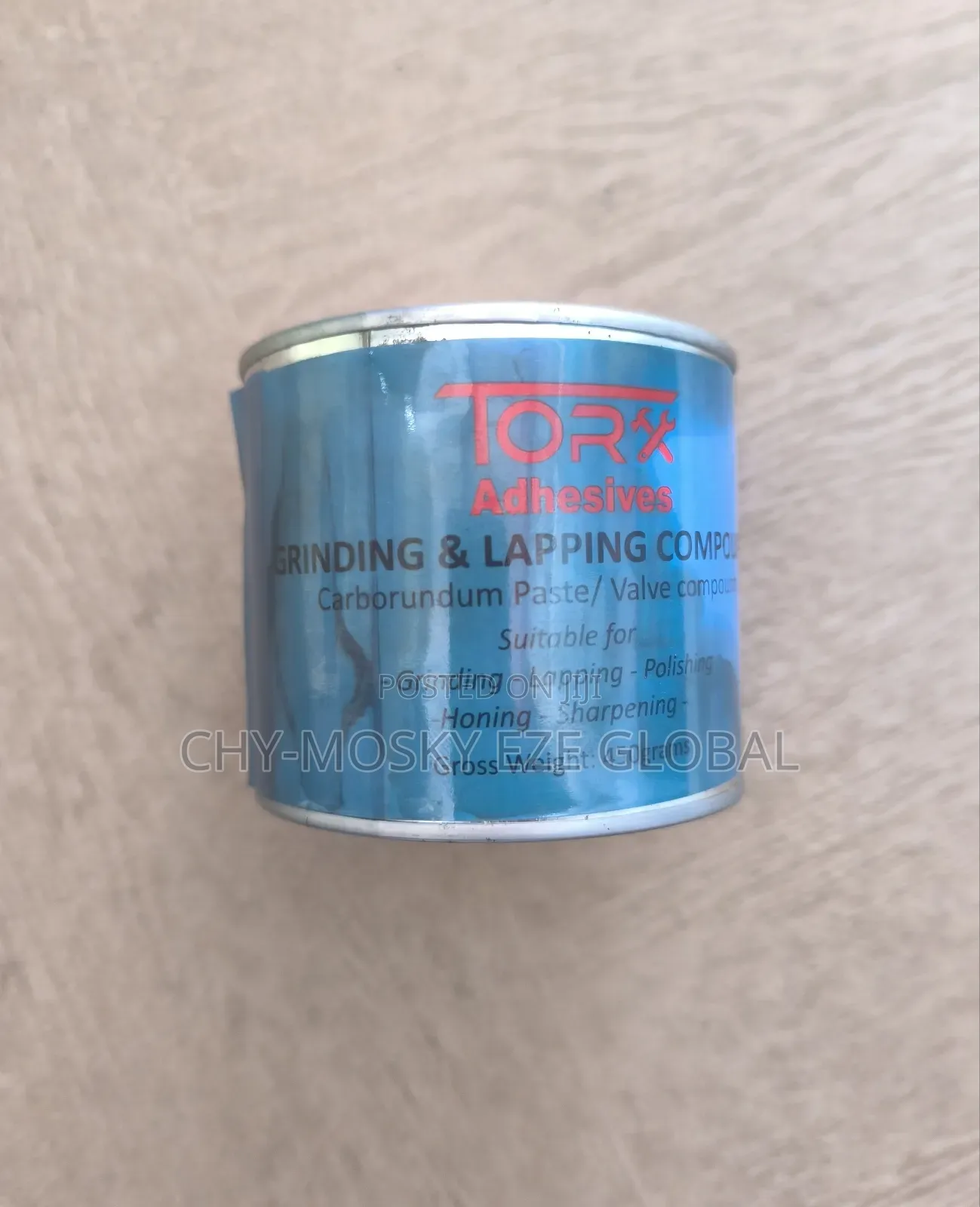 Grinding and Lapping Paste (Fine, Medium Coarse)