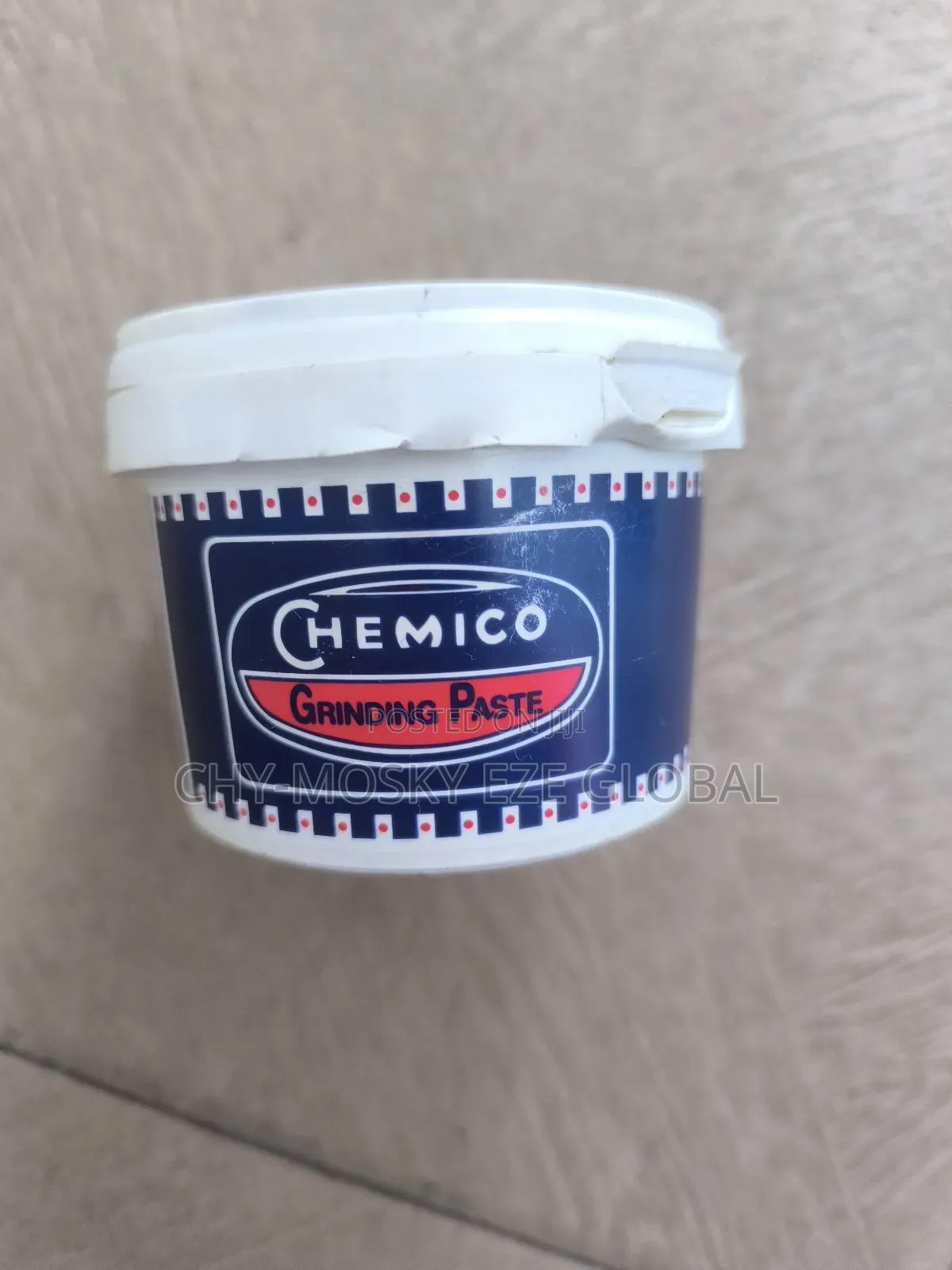 Grinding and Lapping Paste (Fine, Medium Coarse)