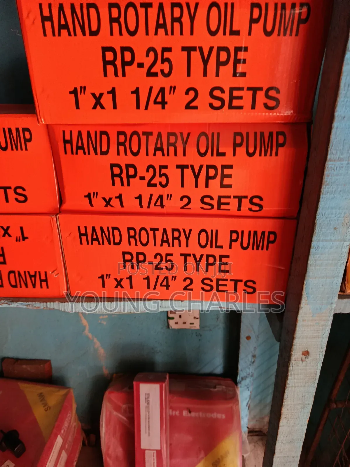 1" Oil Rotary Pump