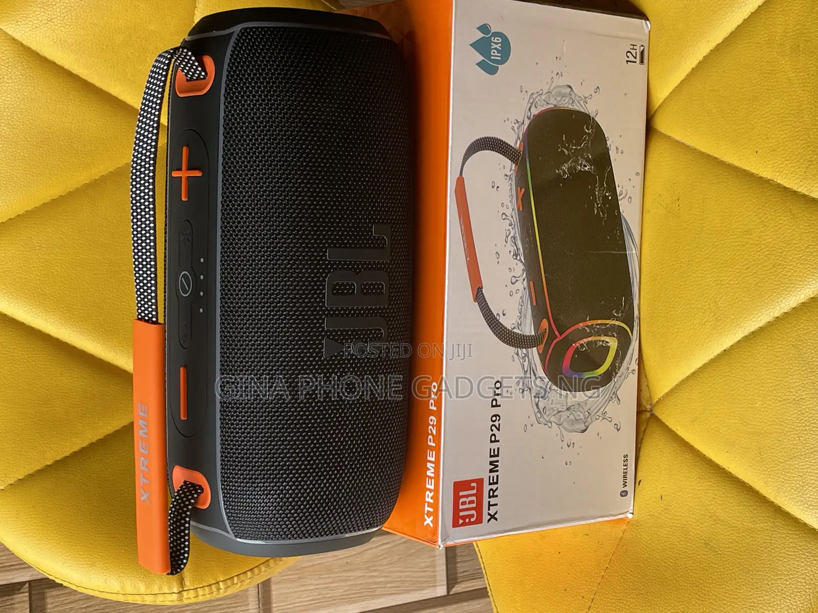 Speaker (Jbl Xtreme P29 Pro Deep Bass Portabl Speaker)