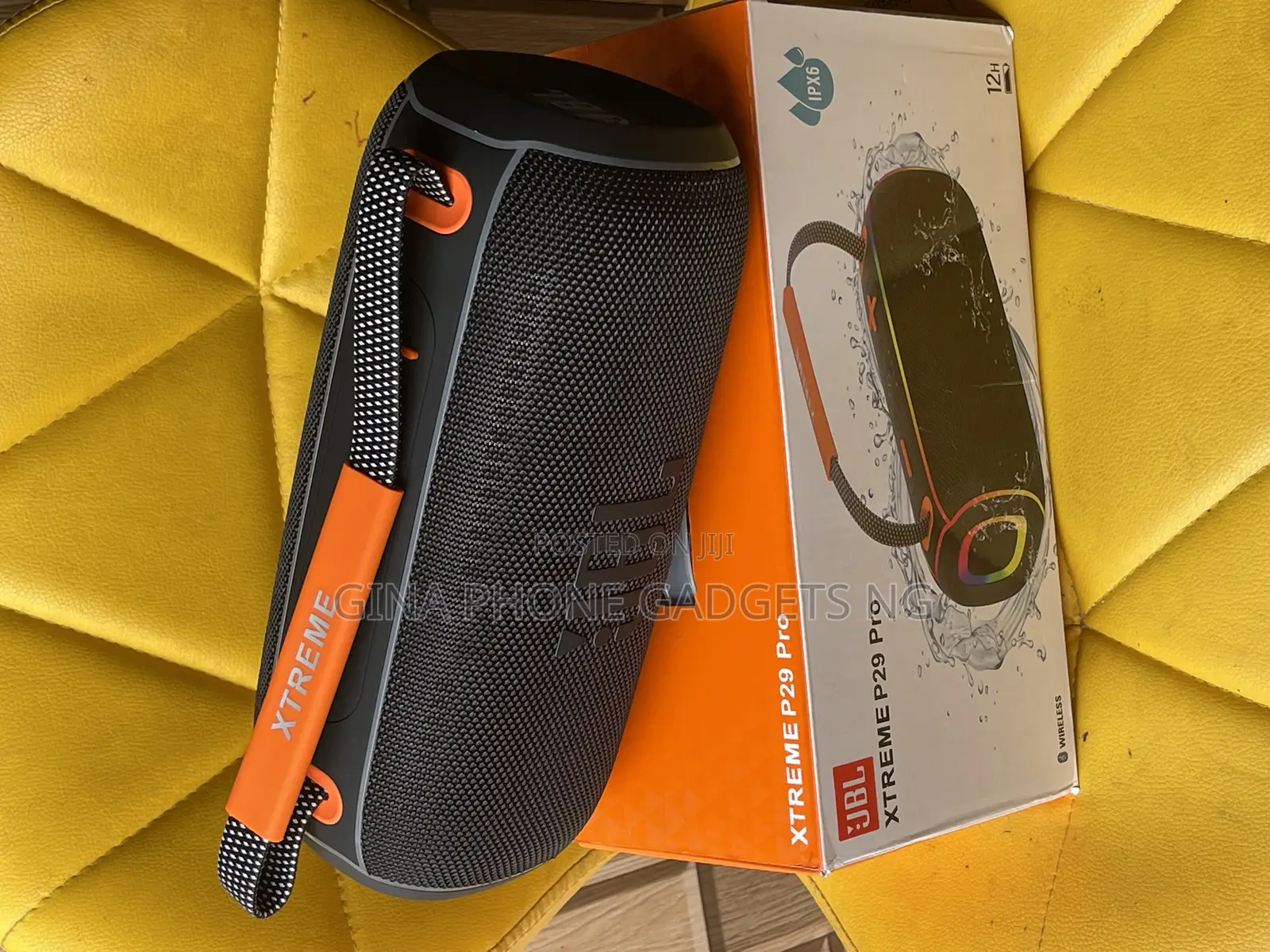 Speaker (Jbl Xtreme P29 Pro Deep Bass Portabl Speaker)