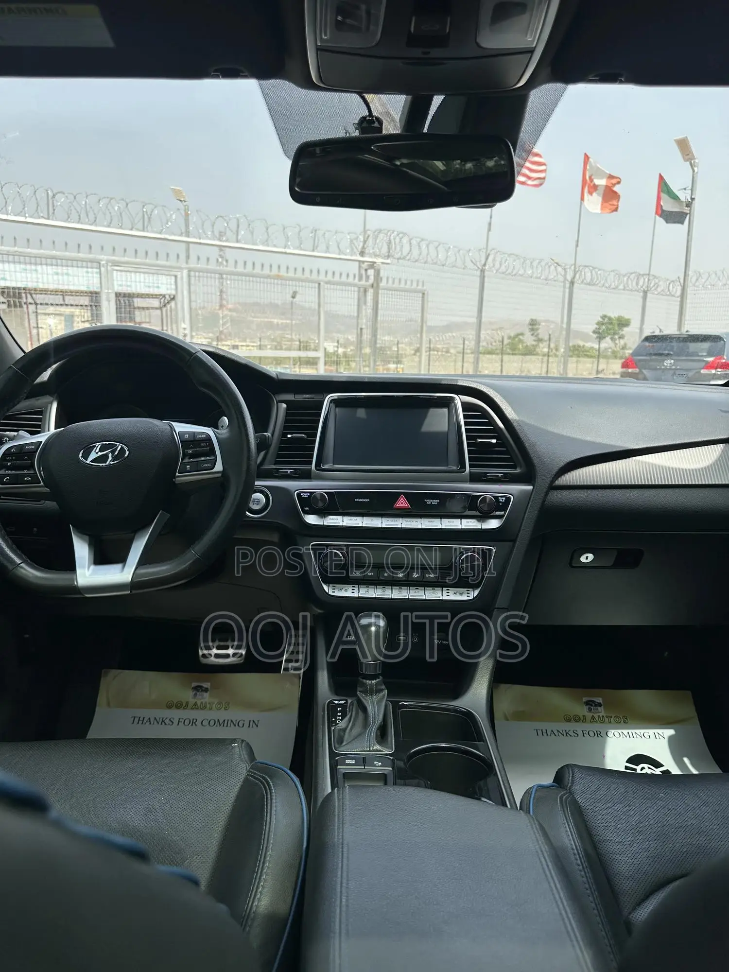 Hyundai Sonata 2018 Black