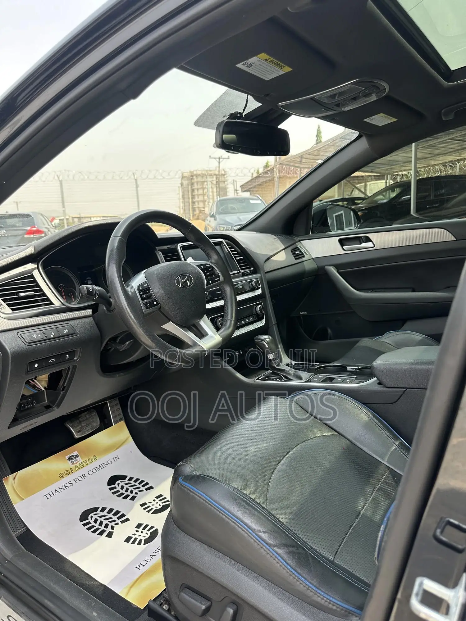 Hyundai Sonata 2018 Black