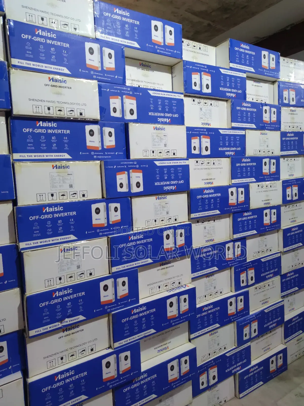 Haisic Off-Grid Inverter