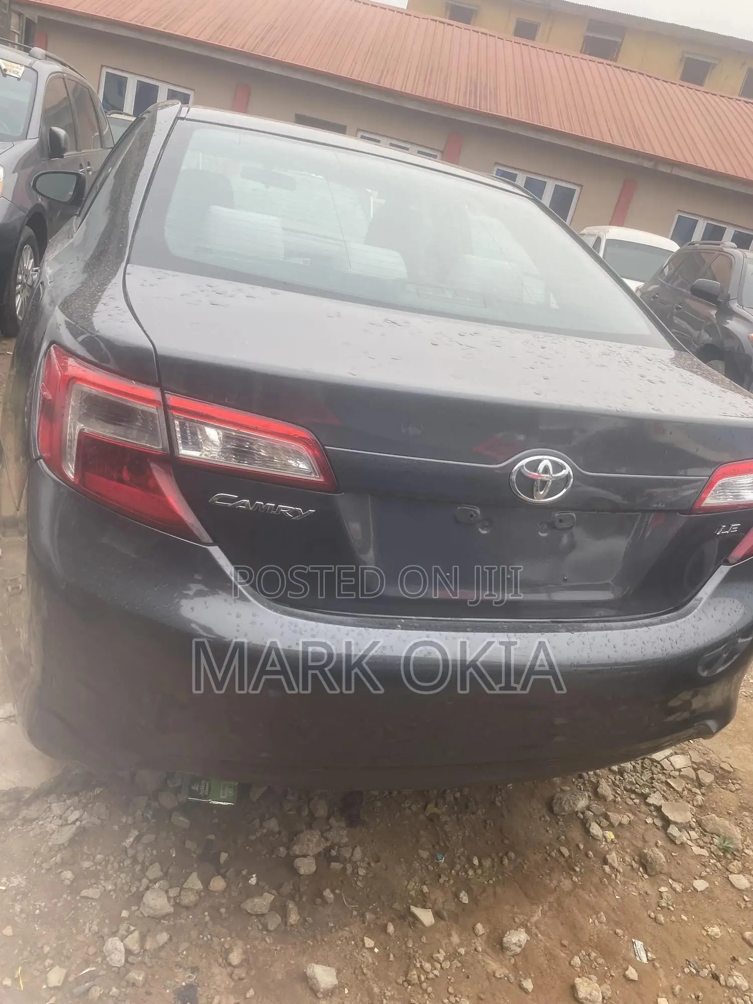 Toyota Camry 2014 Gray