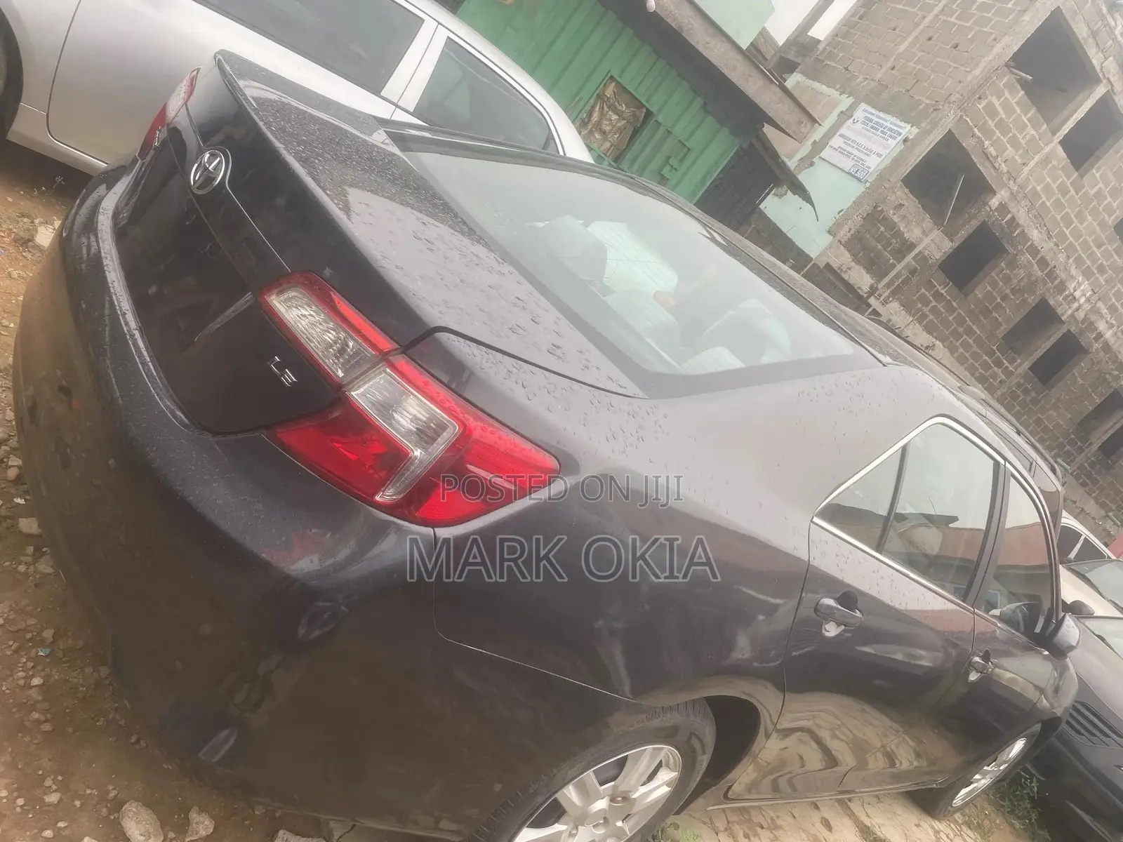 Toyota Camry 2014 Gray