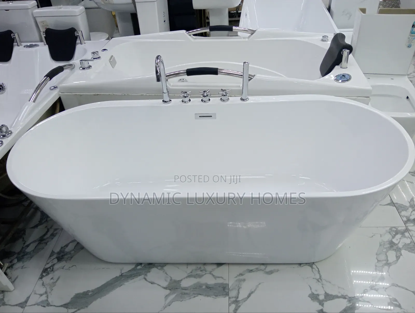 England Bathtub With Mixer Tap