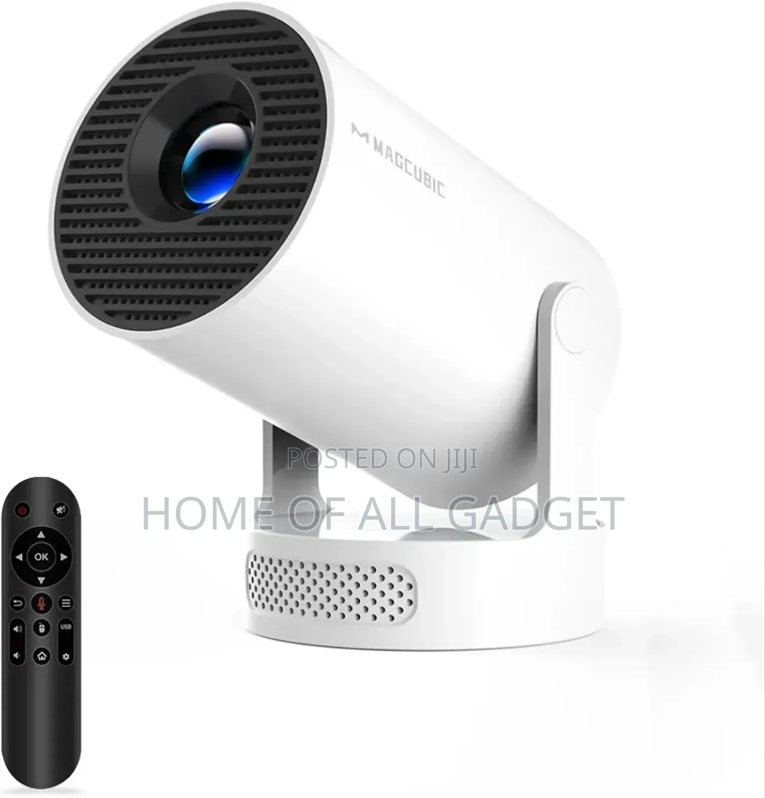 Smart Android Projector Hy300 Promax. Rechargeable Battery. Outdoor.