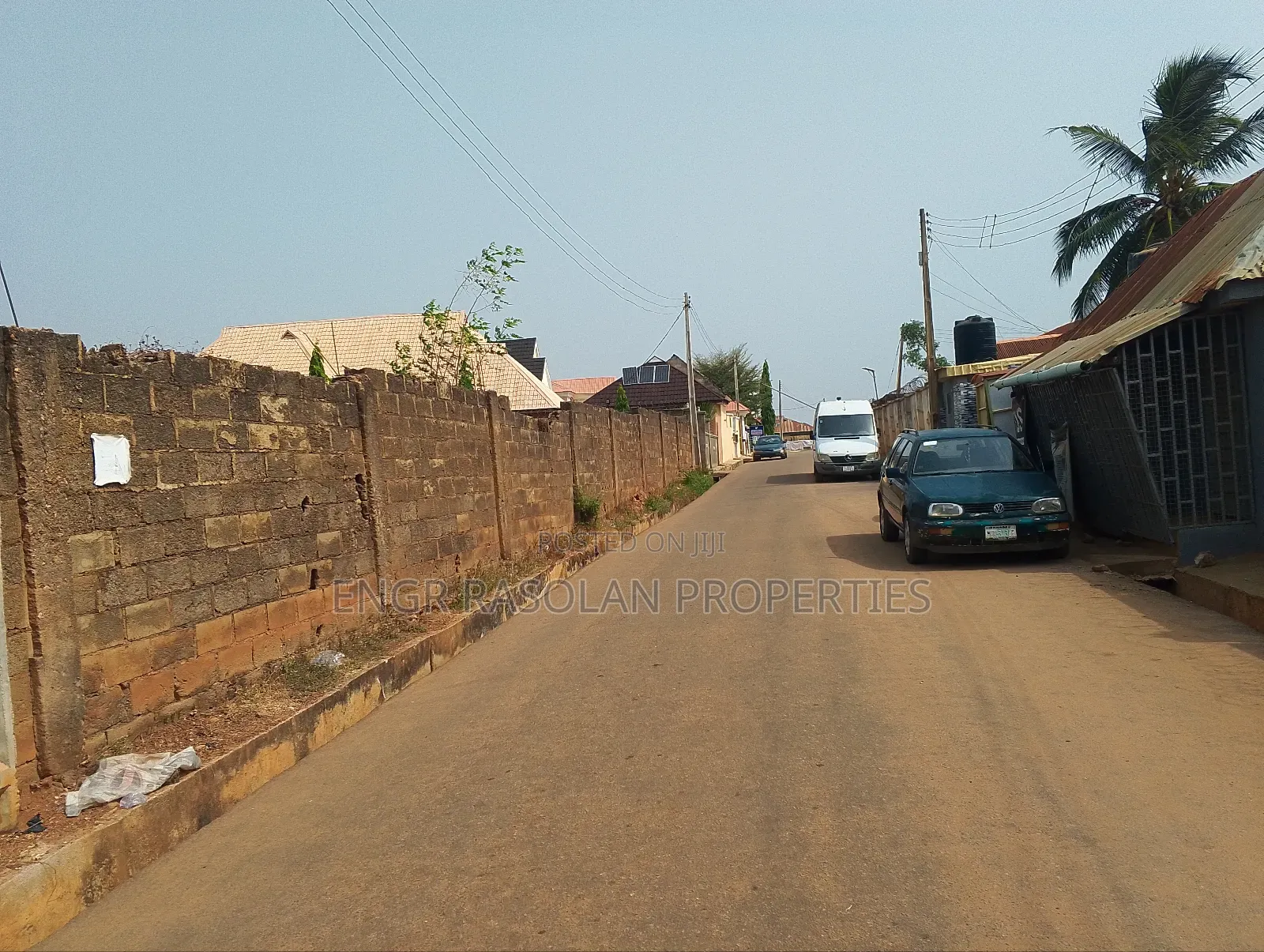 For Sale 4 Plots of Land
