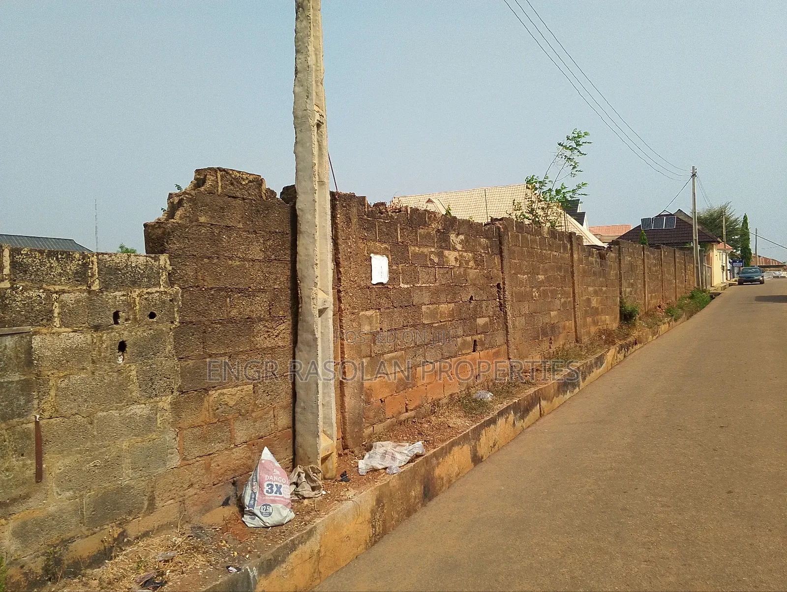 For Sale 4 Plots of Land