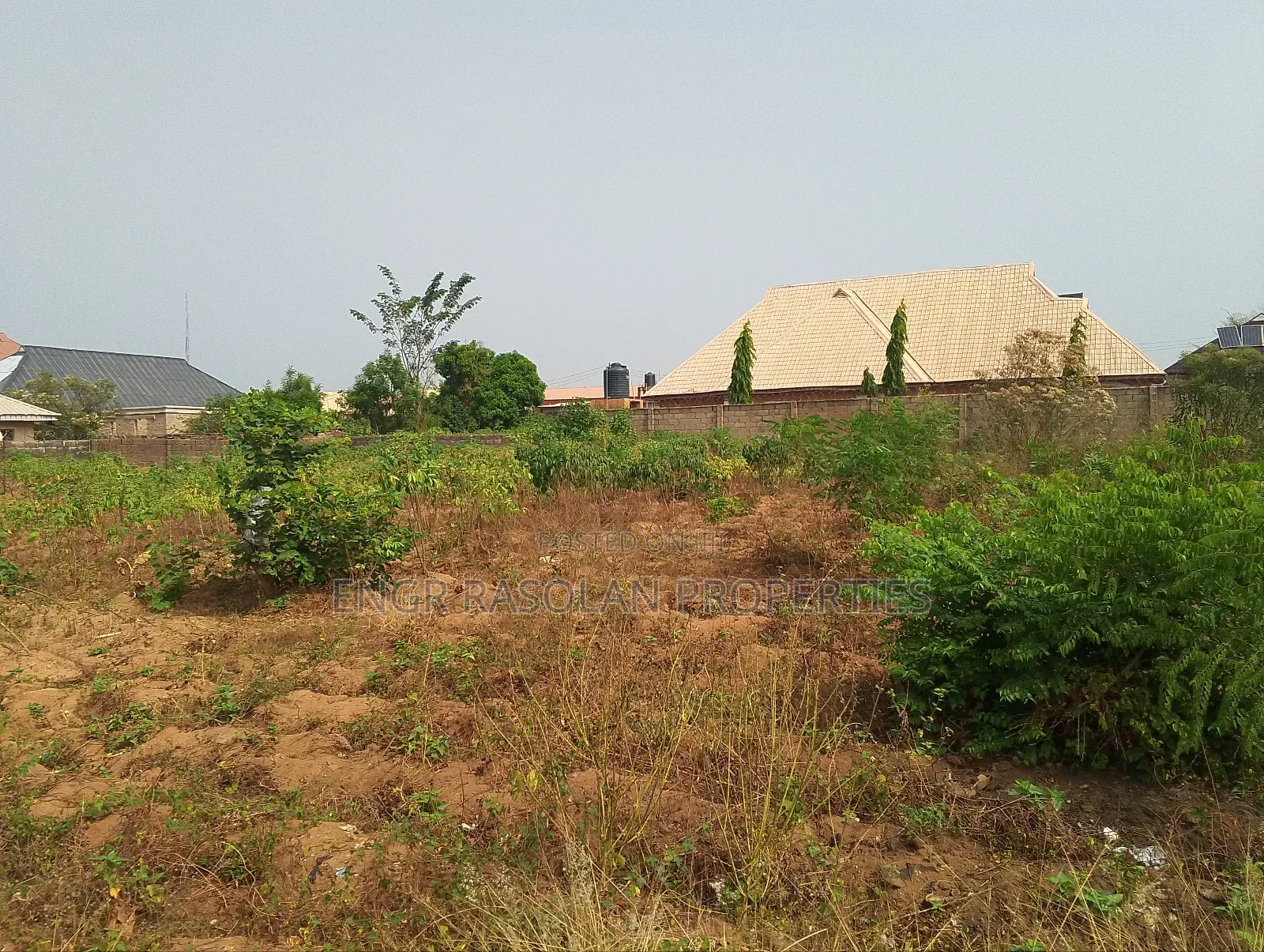 For Sale 4 Plots of Land