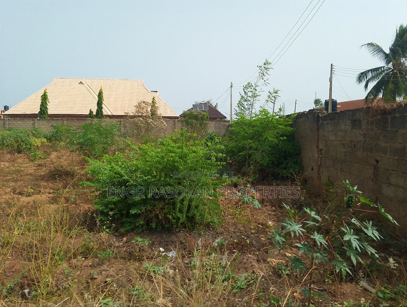 For Sale 4 Plots of Land