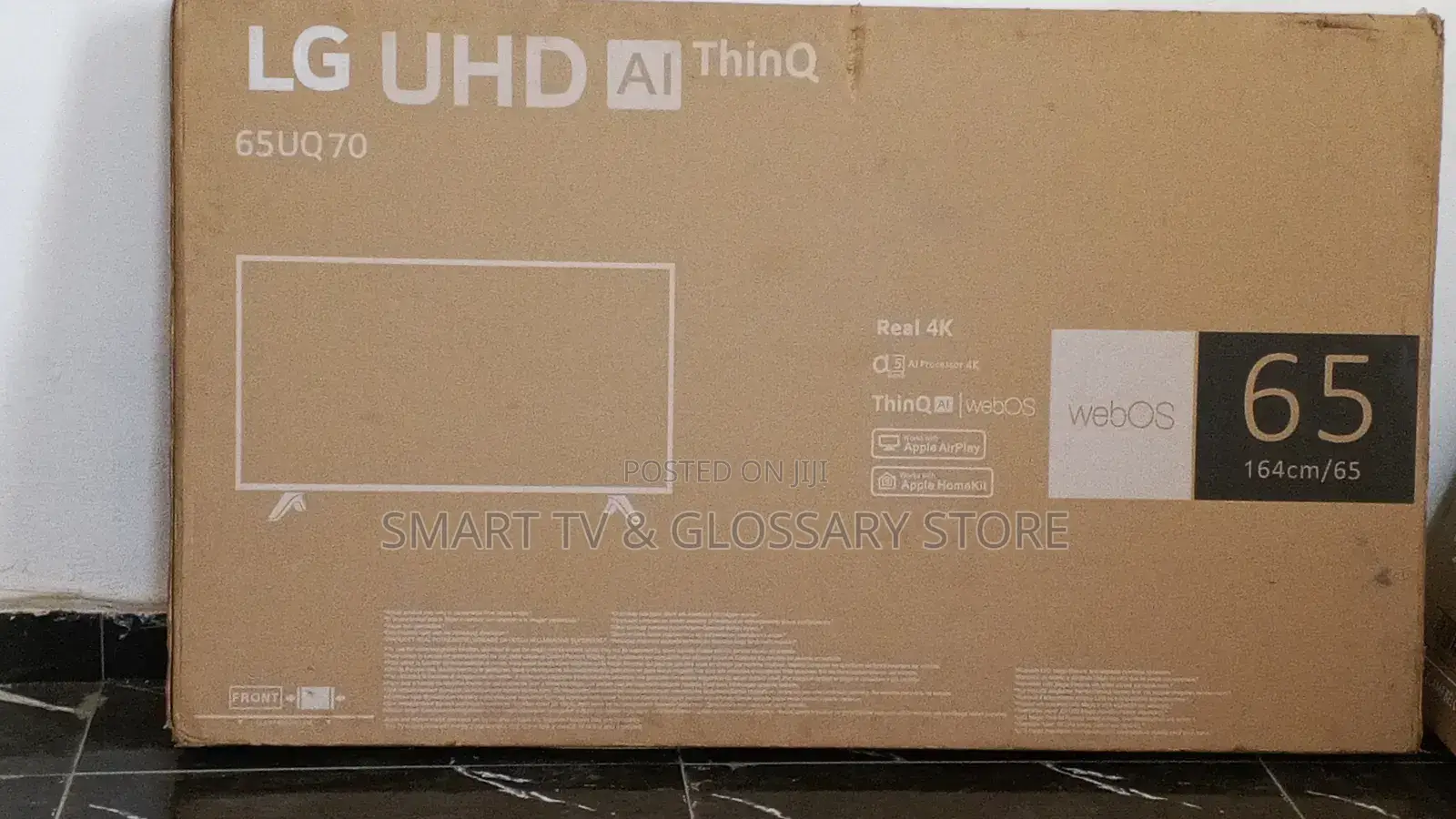 65 Inches Smart Tv With Amazing Applications Fast Browsing Apps
