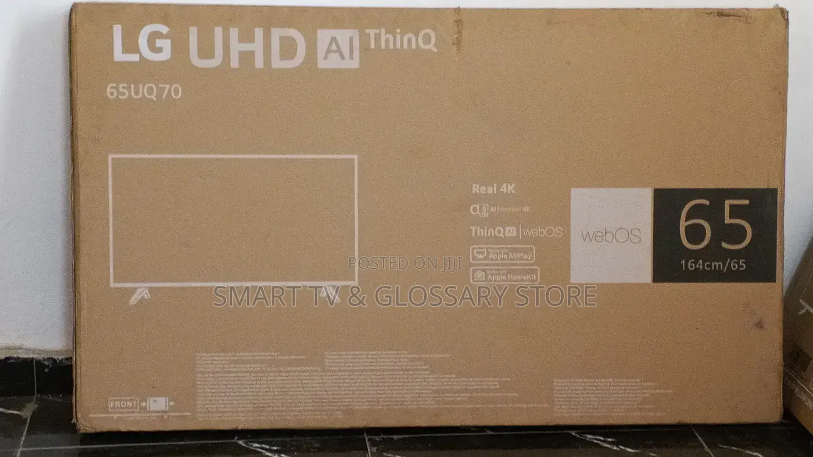 65 Inches Smart Tv With Amazing Applications Fast Browsing Apps