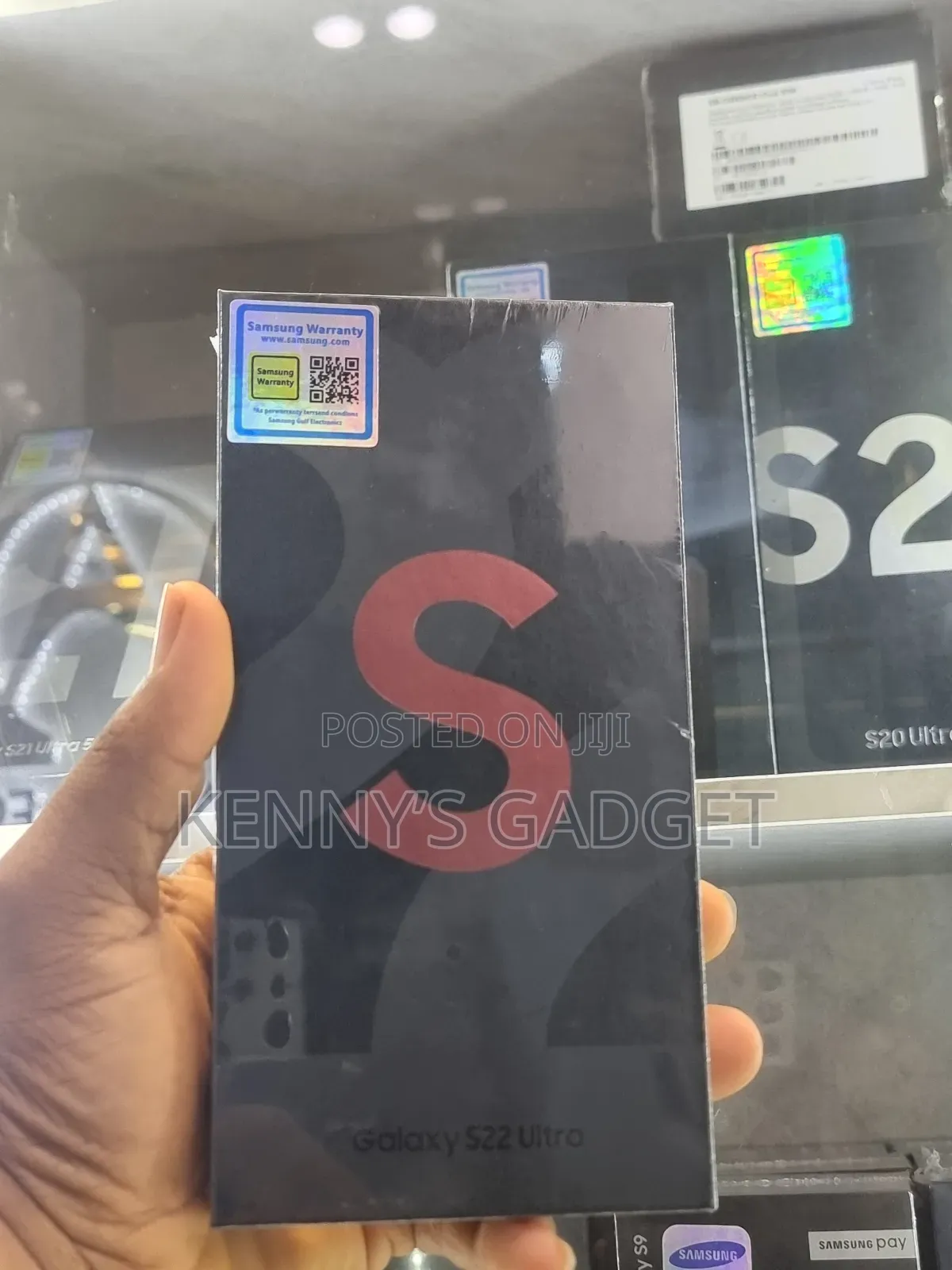 New Samsung Galaxy S22 Ultra 256 GB