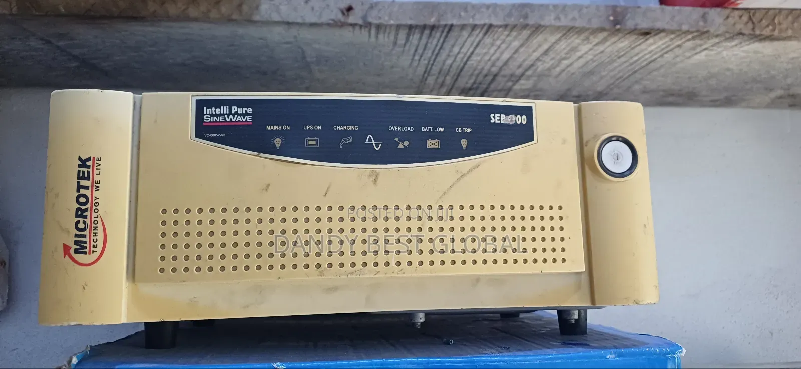 Microtek Inverter Pure Sine Wave 1kva