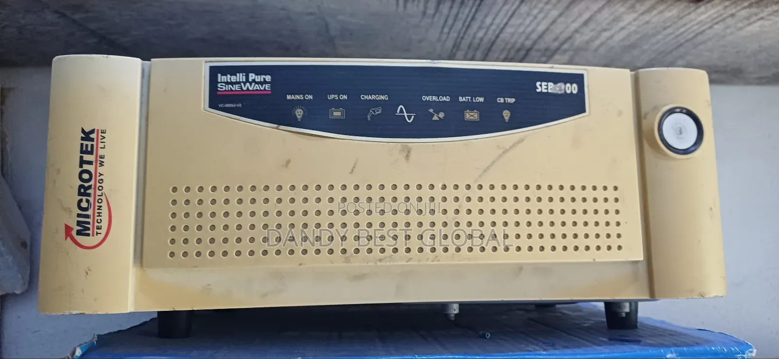 Microtek Inverter Pure Sine Wave 1kva