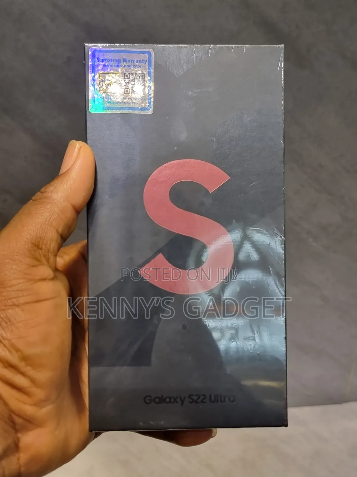 New Samsung Galaxy S22 Ultra 256 GB Black