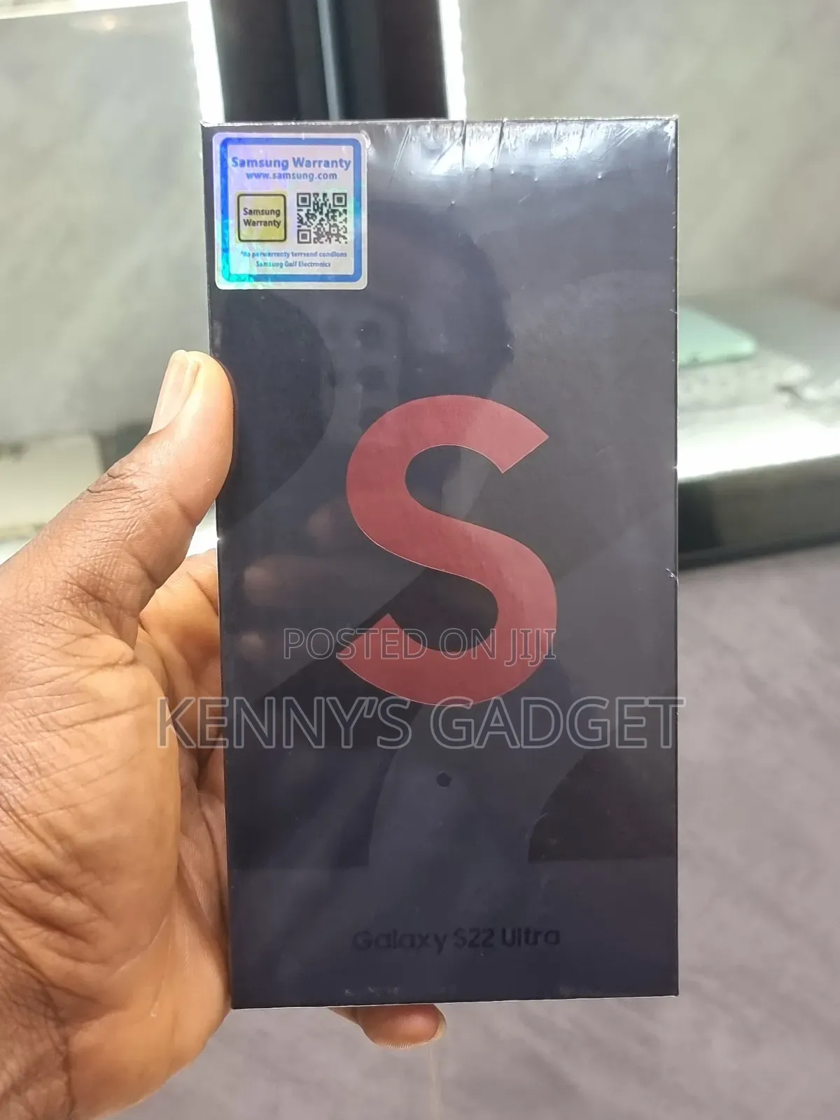 New Samsung Galaxy S22 Ultra 256 GB Black
