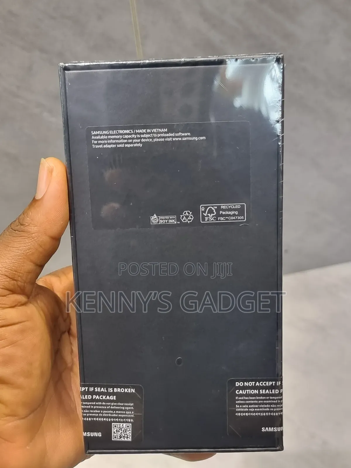 New Samsung Galaxy S22 Ultra 256 GB Black