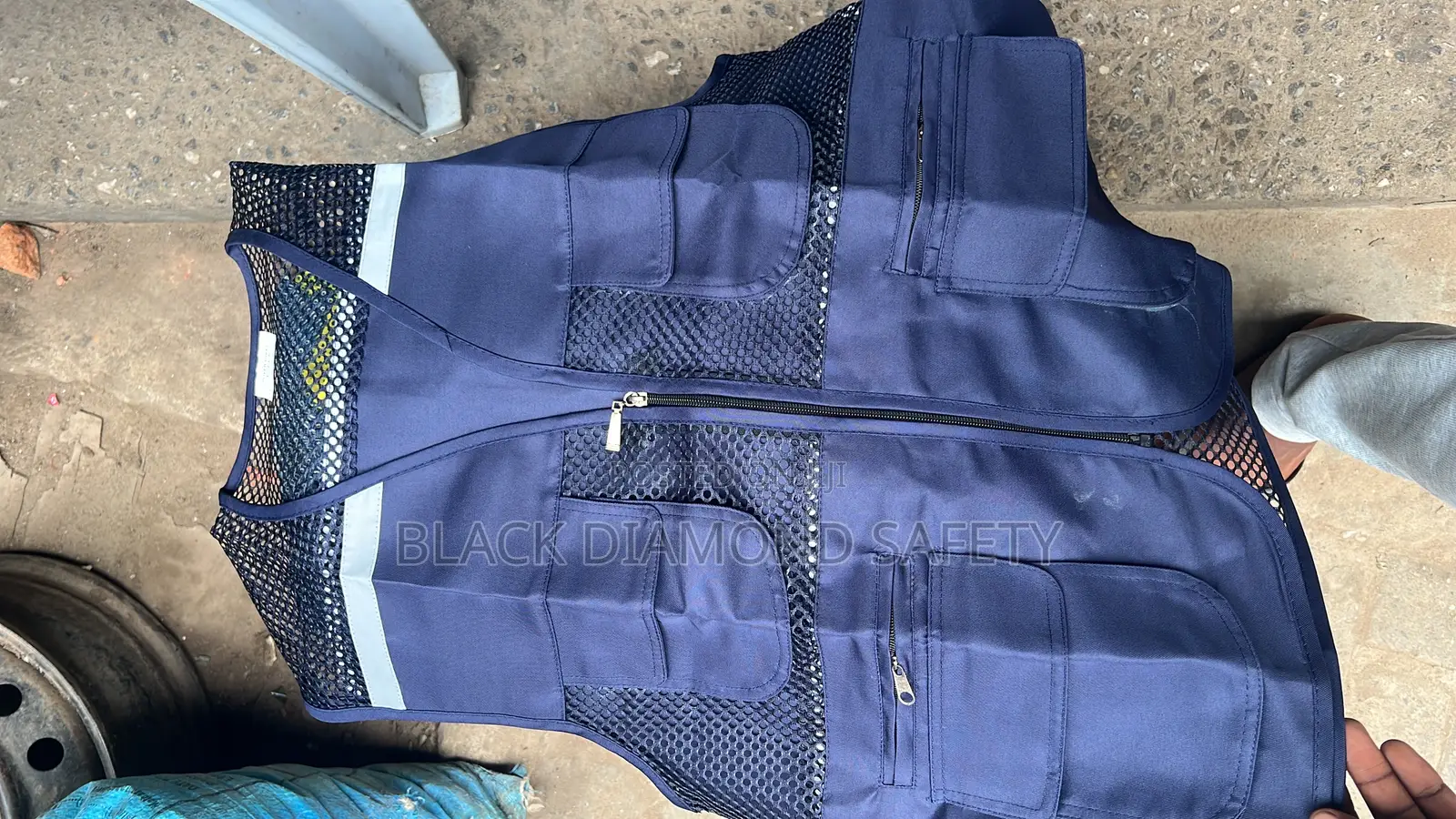 Media Reflective Jacket