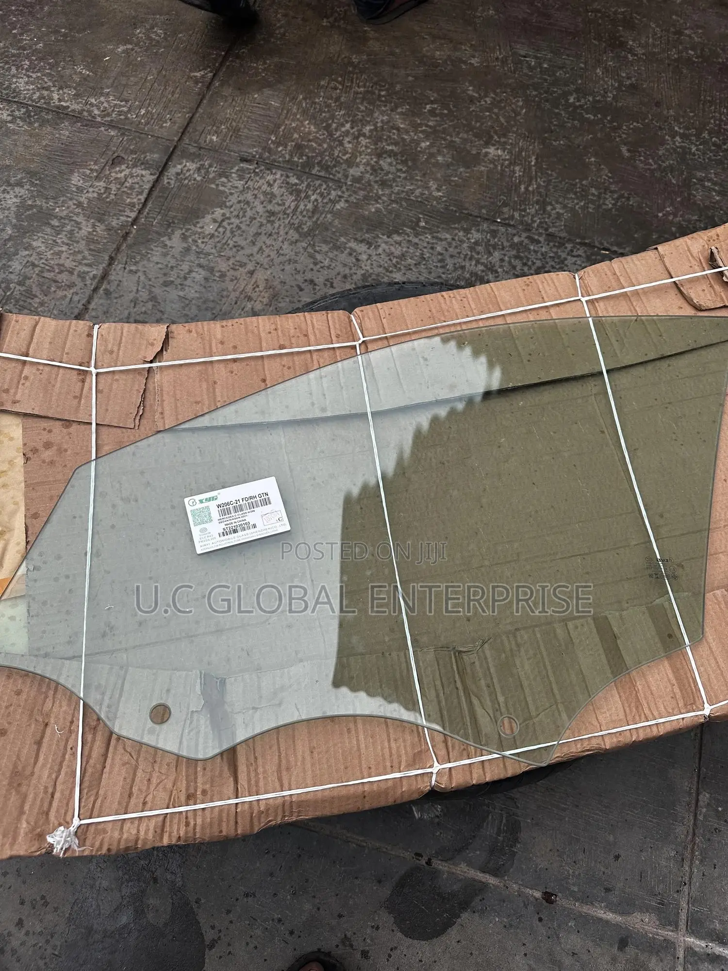 Front Door Glass for Mercedes C300 2024 Available Now
