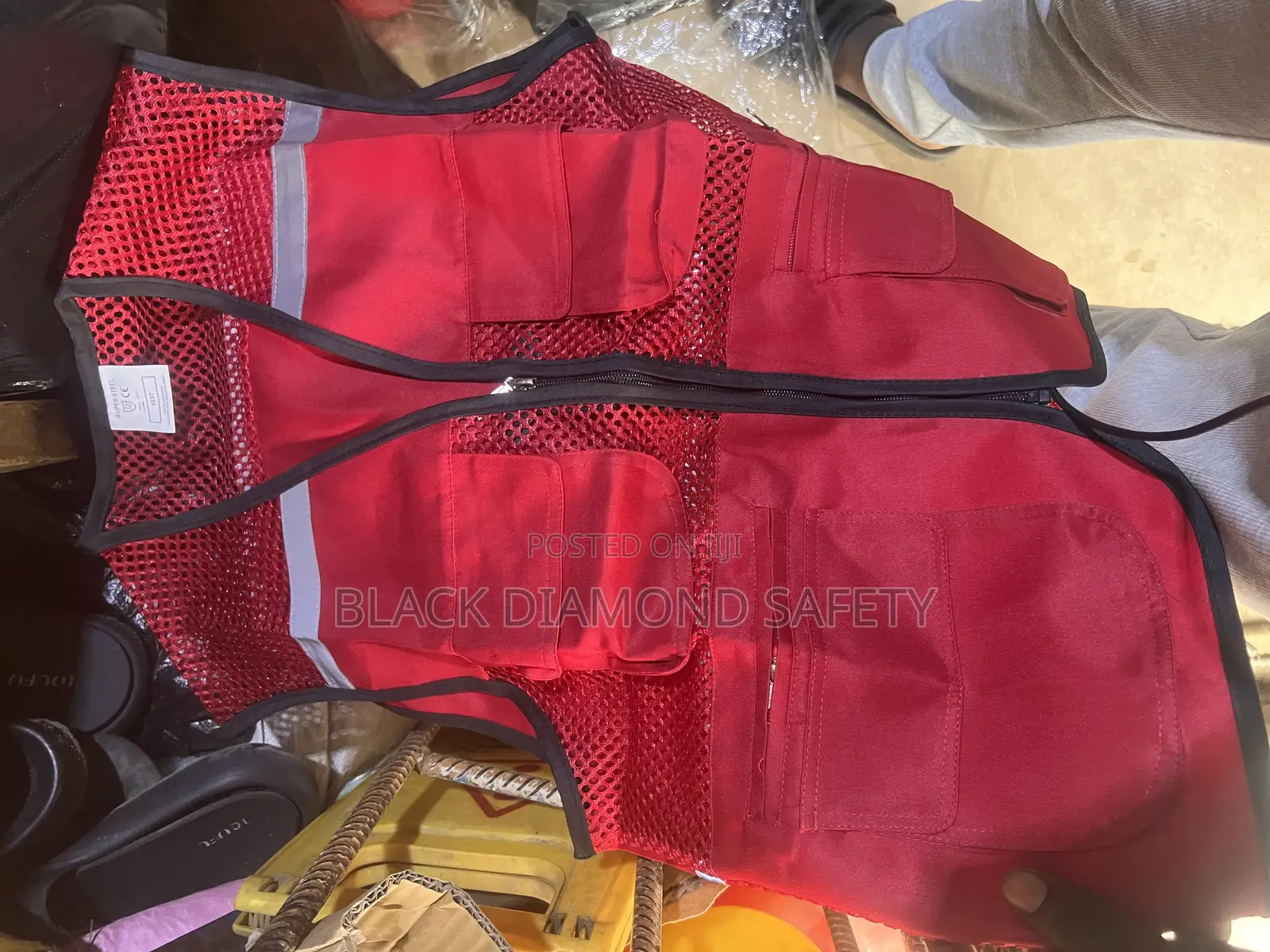 Media Reflective Jacket