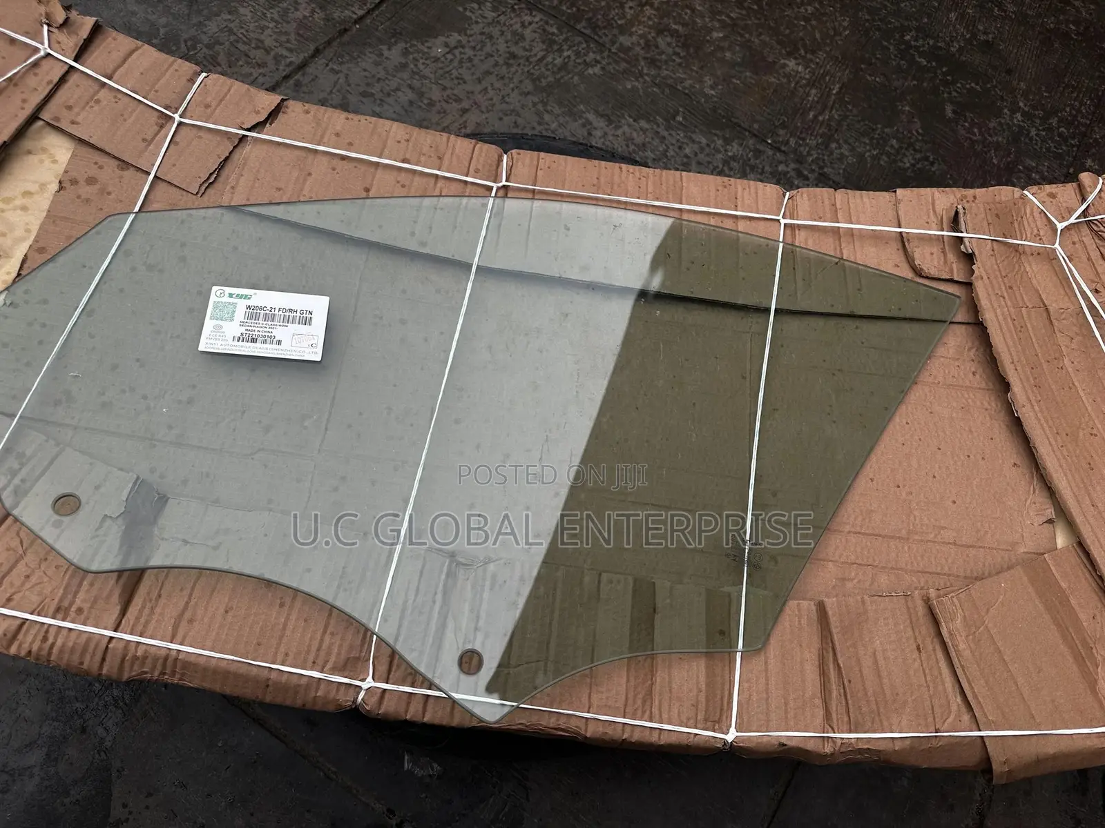 Front Door Glass for Mercedes C300 2024 Available Now