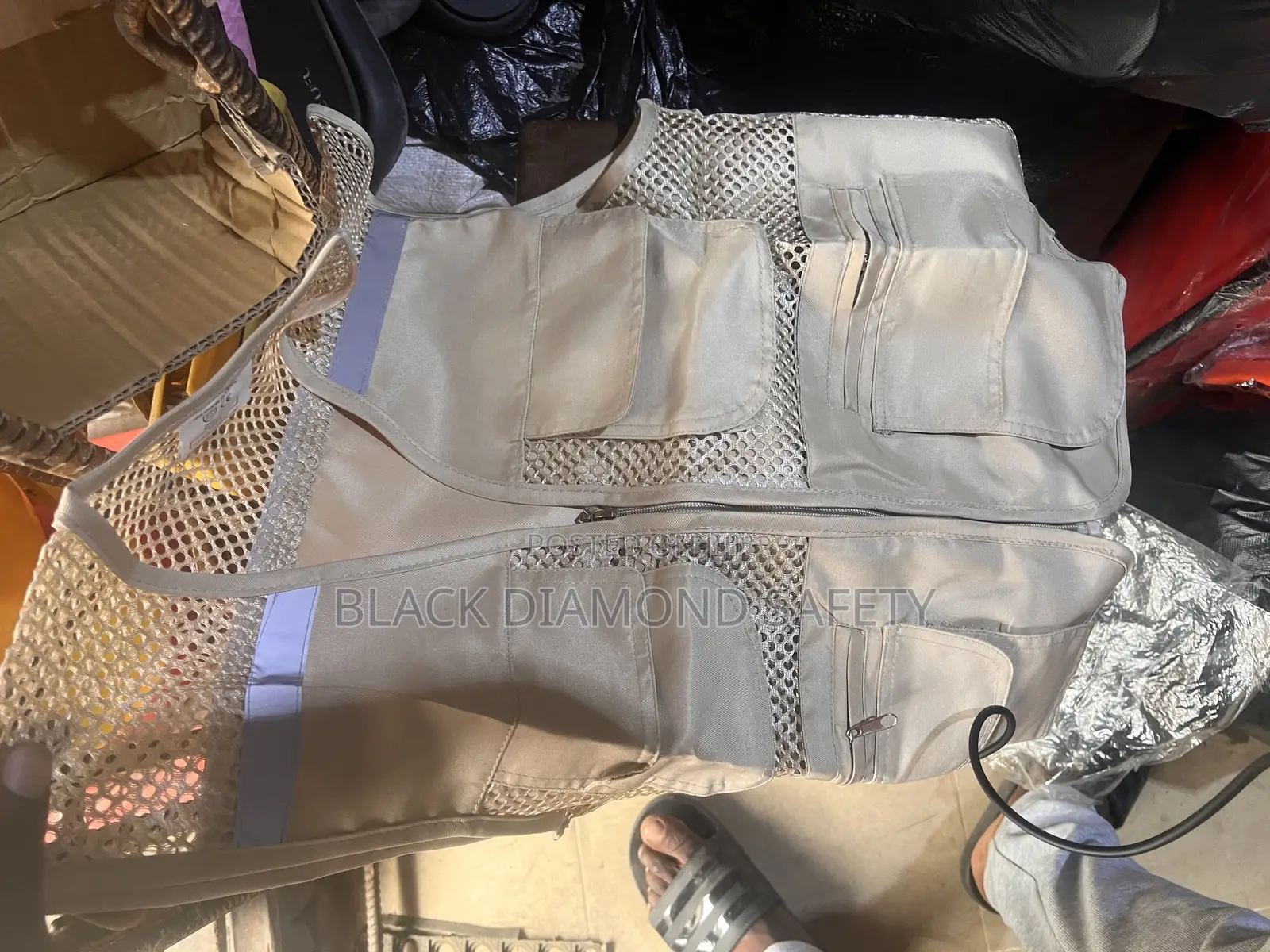 Media Reflective Jacket